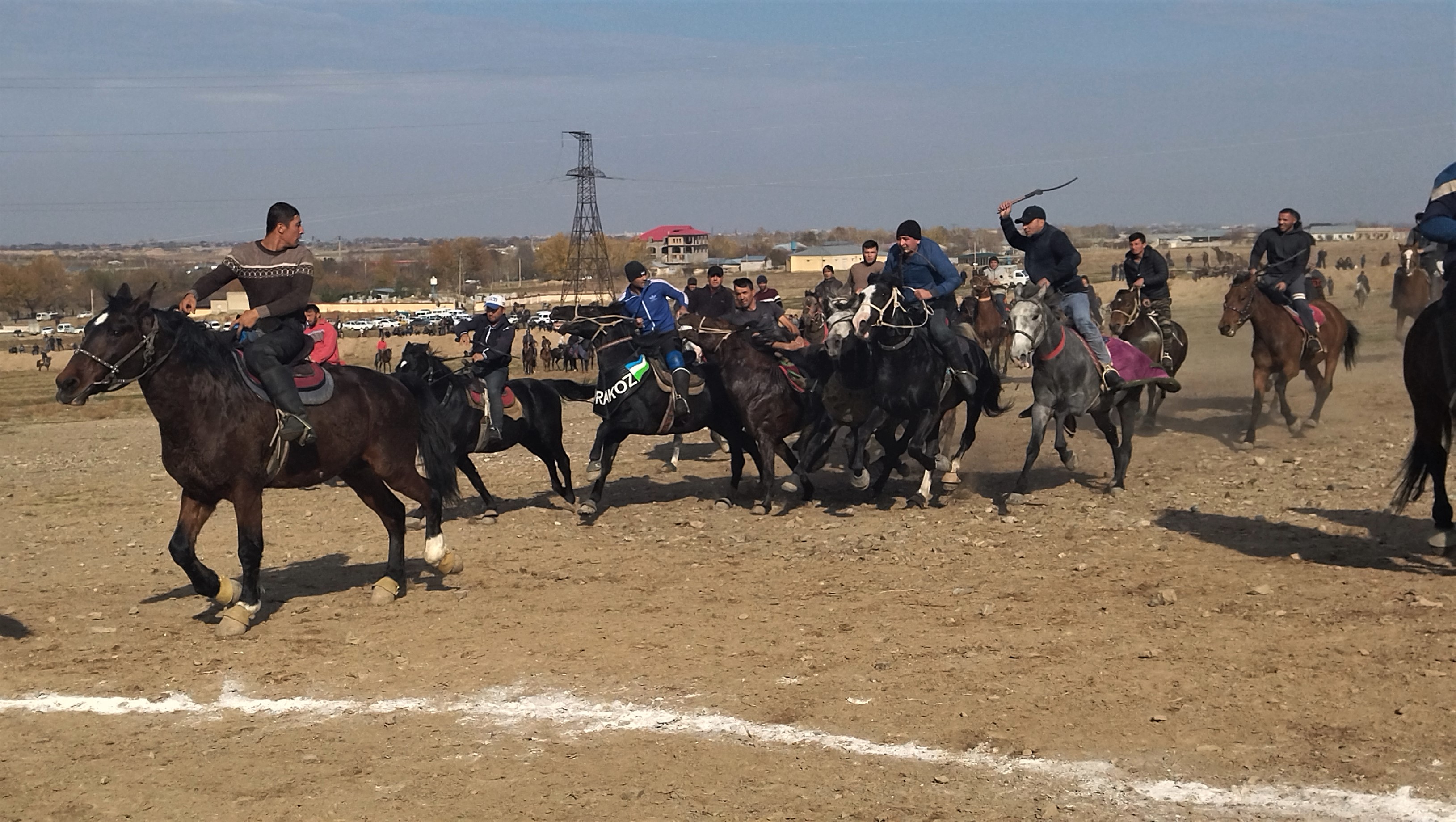 Улак-купкари - одна из древнейших игр народов Центральной Азии